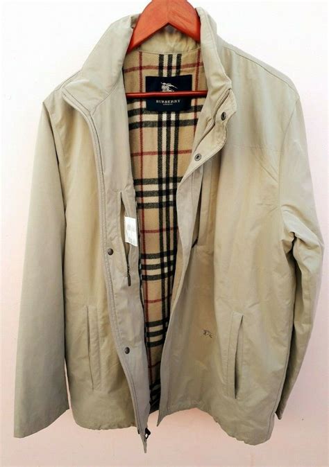 ebay burberry jackets|burberry jacket men's vintage.